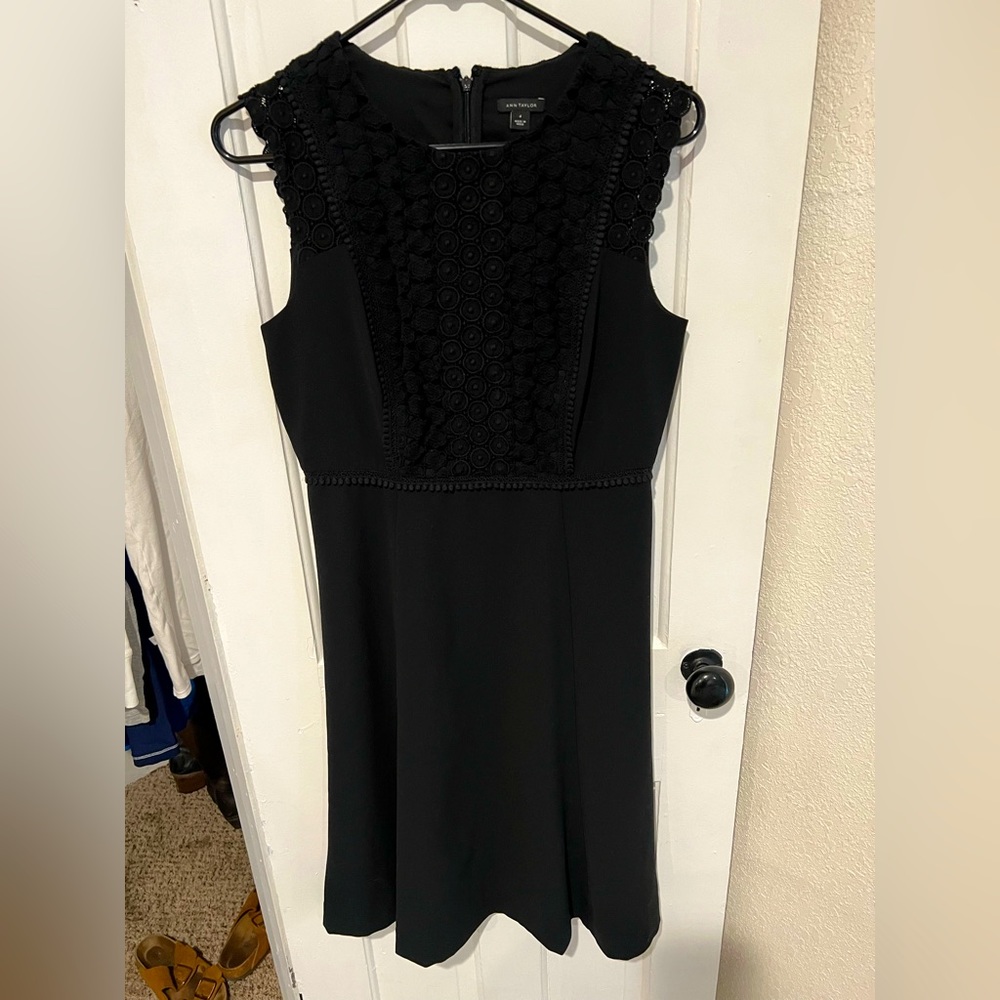 Ann Taylor Little Black Dress